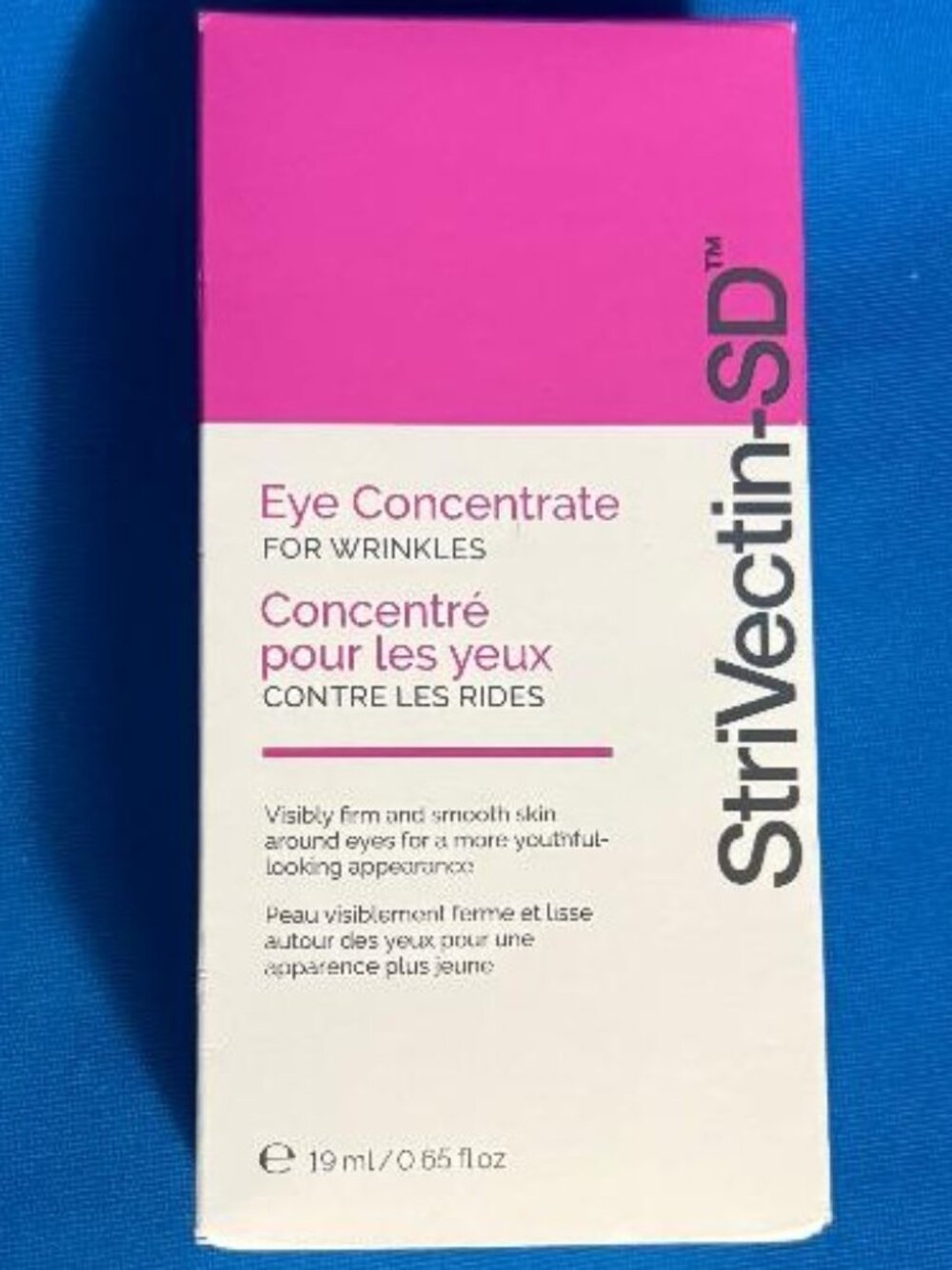 NEW STRIVECTIN - SD EYE CONCENTRATE FOR WRINKLES STRIVECTRIN-SD 0.65 FL OZ 19 ML